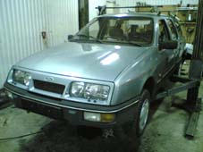 Hel og sjelden ford sierra 2,3 stv 85 mod